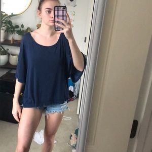 Flowy loose free people T-shirt